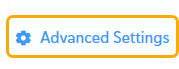 Advanced Settings button with gear icon.