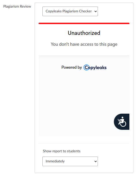Unauthorized window pop-up