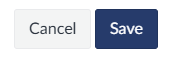 shows save icon