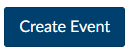 Create Event button in blue background.