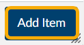 Add Item button in blue and orange.