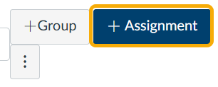 Group and assignment interface elements.