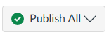 Button to publish all items.